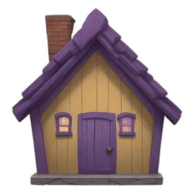 Grimace shack sticker