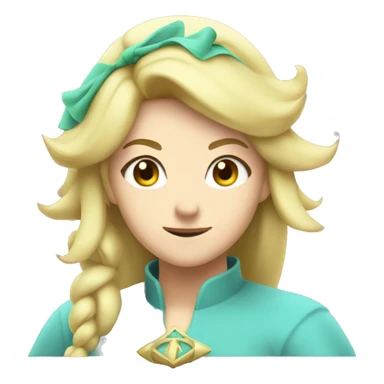 Rosalina sticker