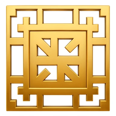 Hindu swastika sticker