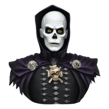 papa emeritus sticker