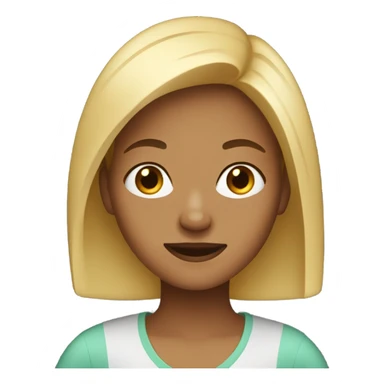 a girl named Brenda sticker