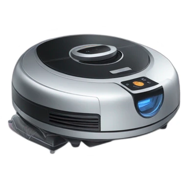 robot vacuum cleaner ninja sticker