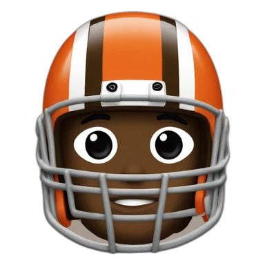 cleveland browns nfl sticker