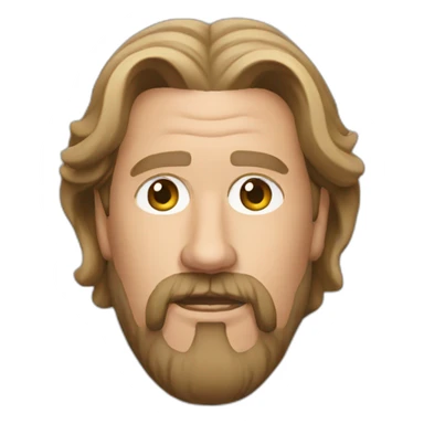 big lebowski sticker