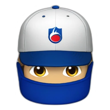 Pierre Gasly with Alpine cap sticker