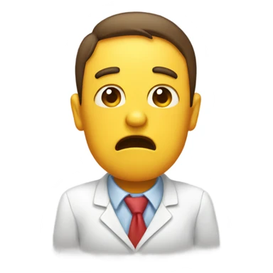 Stomachache  sticker