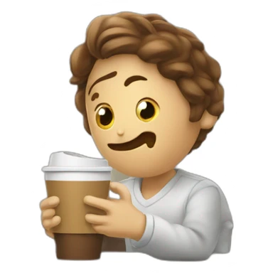 good-morning-coffee sticker