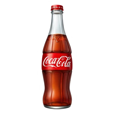 coca cola bottle sticker