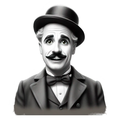 Charlie Chaplin sticker
