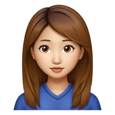Brenda Song sticker