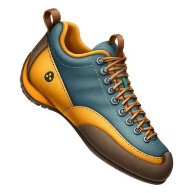 Climbing Shoes sticker