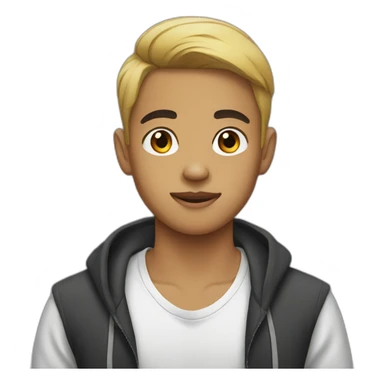 indonesian young guy sticker