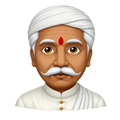 bharathiyar tamil poet sticker