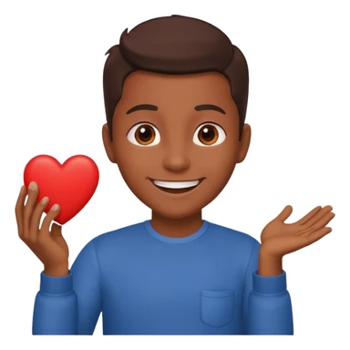 oso enamorado  sticker