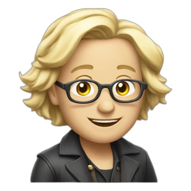 Lepen joie aux échec sticker