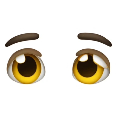 Puckering face sticker