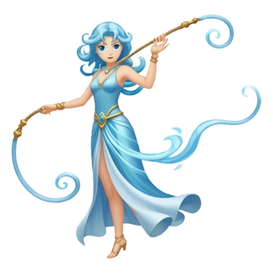 air elemental long whip sticker