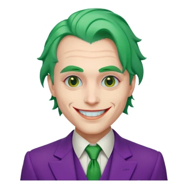 joker the great sticker