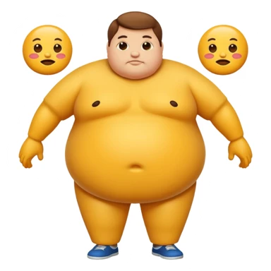 obesity sticker