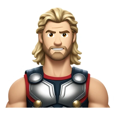 Chris hemsworth sticker