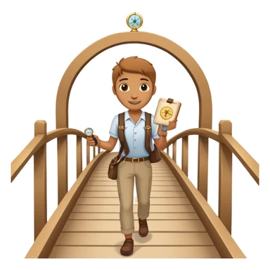 Even after a relationship ends (or a betrayal that changes everything) you are STILL walking, crossing that bridge; your tools are COMPASSION and FORGIVENESS. 💕 sticker