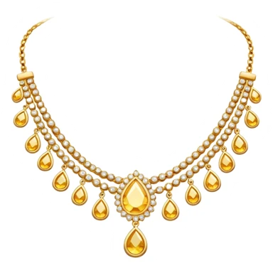  Party-night staples – Necklace edition sticker