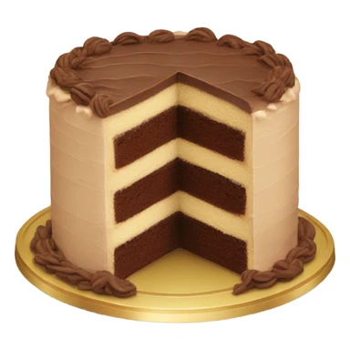 Browni is a cake sticker