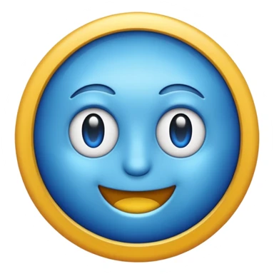 Quiero un emoji de verificación como la de tiktok qué sea así ✔️ pero de color azul en un circulo adentro sticker