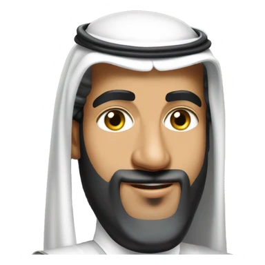 Prince of Saudi Arabia Mohammed bin Salman sticker