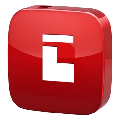 Youtube logo sticker
