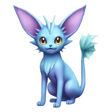 Espeon-Vaporeon full body sticker