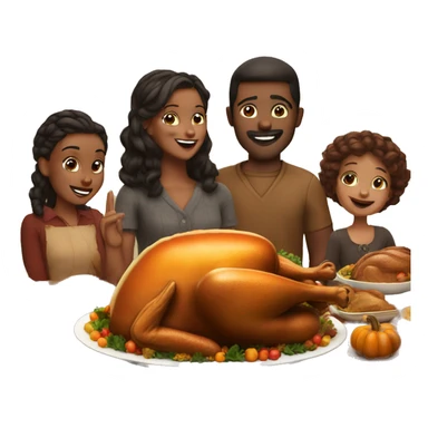 Happy Thanksgiving OMZ sticker
