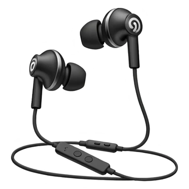 old wired earphones sticker