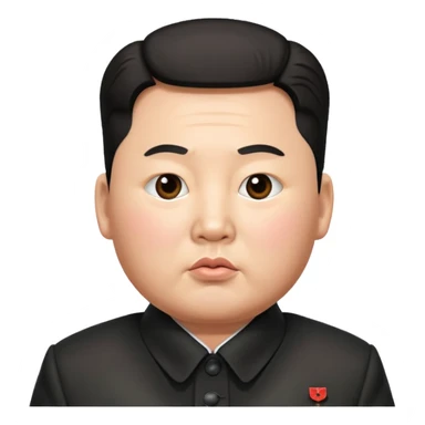 kim jong un sticker