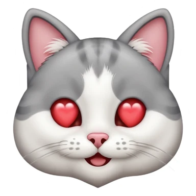 combine 😘, 😺 sticker