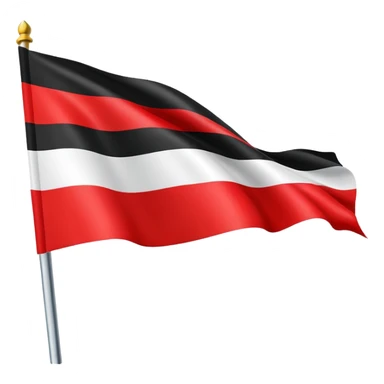 Flag of German Empire sticker