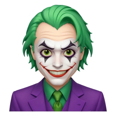 Joker sticker