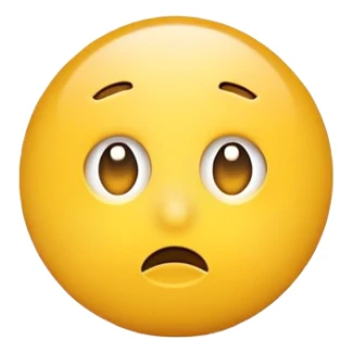 confusion emoji sticker