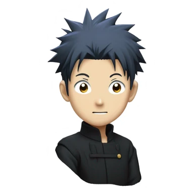 Gojo Satoru from jujutsu kaisen  sticker