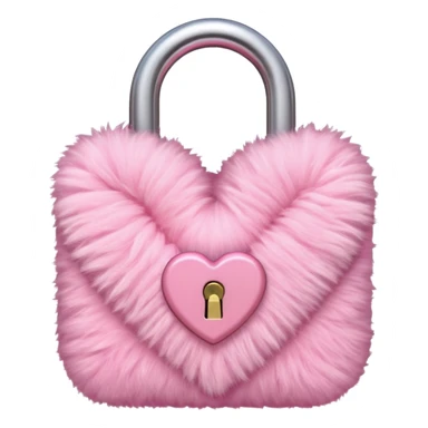 pink diary, girly, fluffy, light pink  sticker