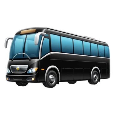 Shuttlebus Luxury car sticker