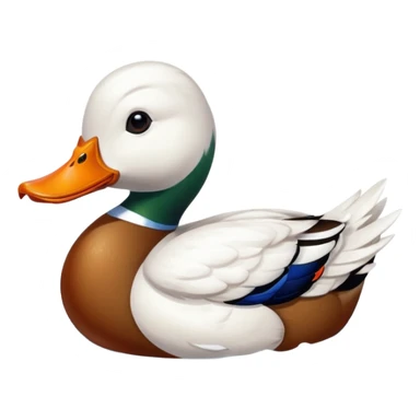 Duck sticker
