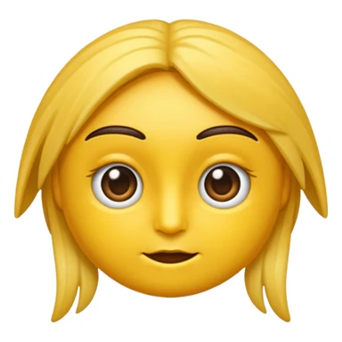 cara de emoji de whatsapp preocupado sticker