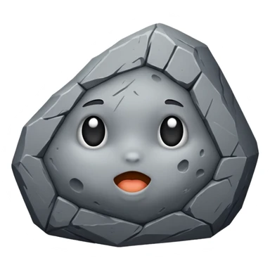generate me a rock sticker