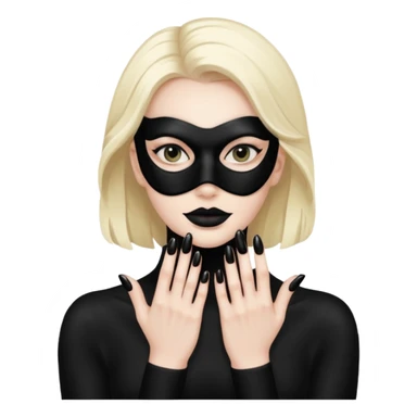 The grabber from the black phone sticker