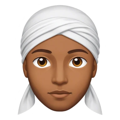 Bear with Durag sticker