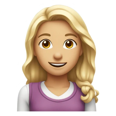 mama a girl behind you sticker