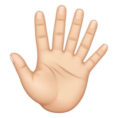 Hayır işareti yapan emoji sticker