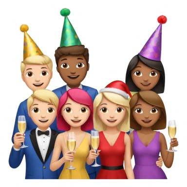 happy people sticker