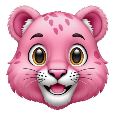 Pink panther  sticker